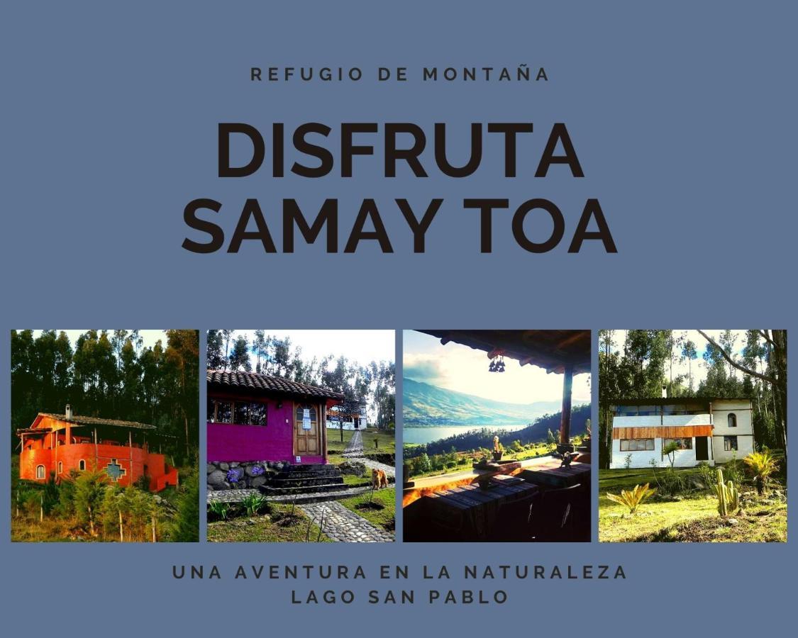 Hotel Samay Toa Otavalo Zewnętrze zdjęcie