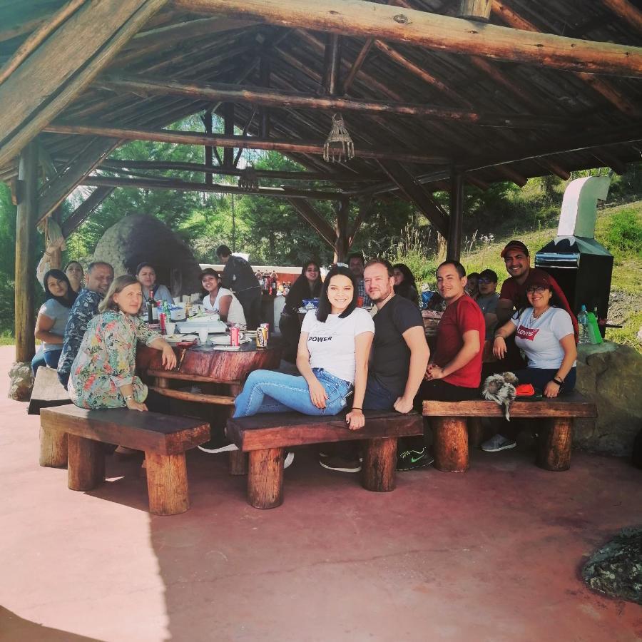 Hotel Samay Toa Otavalo Zewnętrze zdjęcie