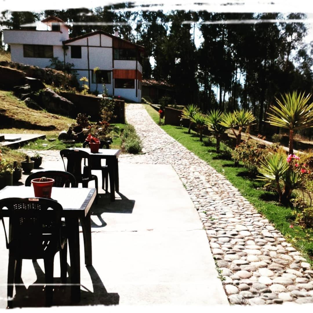 Hotel Samay Toa Otavalo Zewnętrze zdjęcie