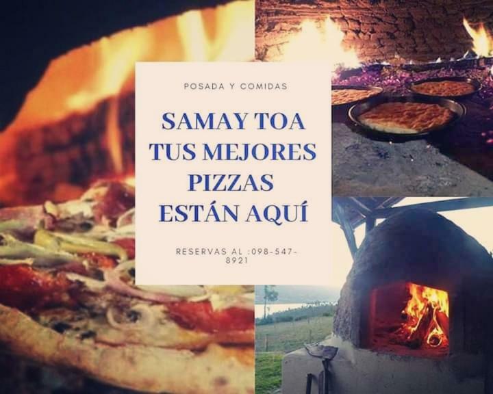 Hotel Samay Toa Otavalo Zewnętrze zdjęcie